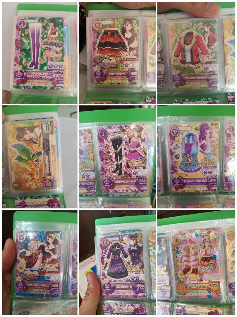 Bandai Aikatsu Cards (Category: Raw Singles) located in Zamboanga. Submitted by lcomprendio26013 (Listing ID 1285626339, Image 1). Description: 👁PLEASE READ THE DESCRIPTION BEFORE YOU ORDER OR CHAT ME👍 AUTHENTIC Brand: Bandai As is/WYSIWYG PRICE 30EACH message me for individual picture 📢pay today,ship out tomorrow.... 📢All picture posted are actual item that will you get 📢For more information and availability please message me note: the real