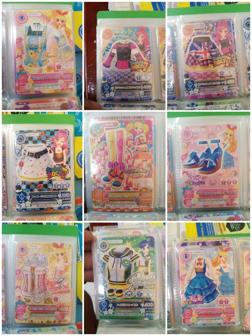 Bandai Aikatsu Cards (Category: Raw Singles) located in Zamboanga. Submitted by lcomprendio26013 (Listing ID 1285626339, Image 3). Description: 👁PLEASE READ THE DESCRIPTION BEFORE YOU ORDER OR CHAT ME👍 AUTHENTIC Brand: Bandai As is/WYSIWYG PRICE 30EACH message me for individual picture 📢pay today,ship out tomorrow.... 📢All picture posted are actual item that will you get 📢For more information and availability please message me note: the real