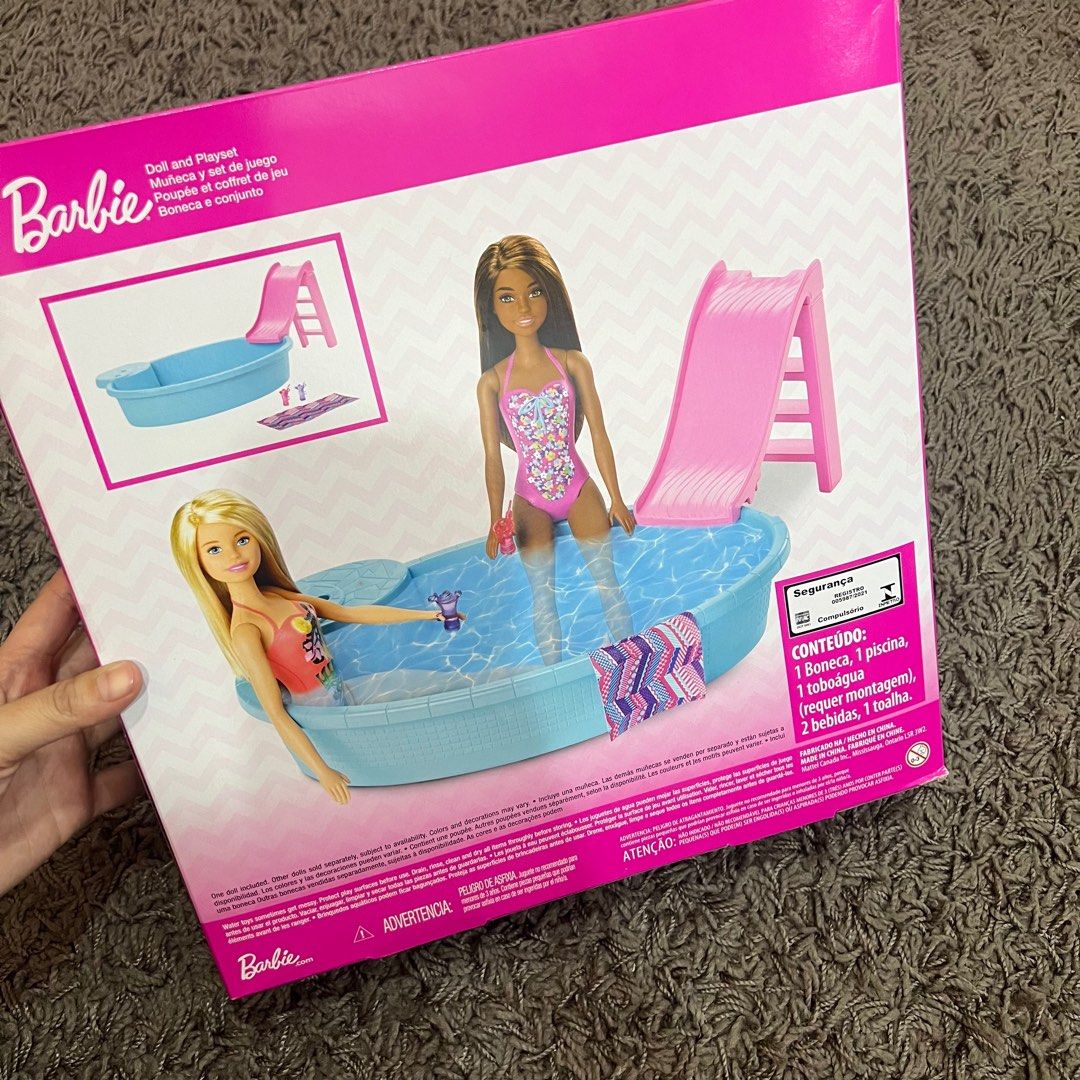 Barbie Doll And Playset