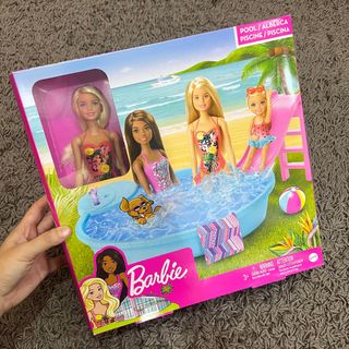Barbie playset sale clearance