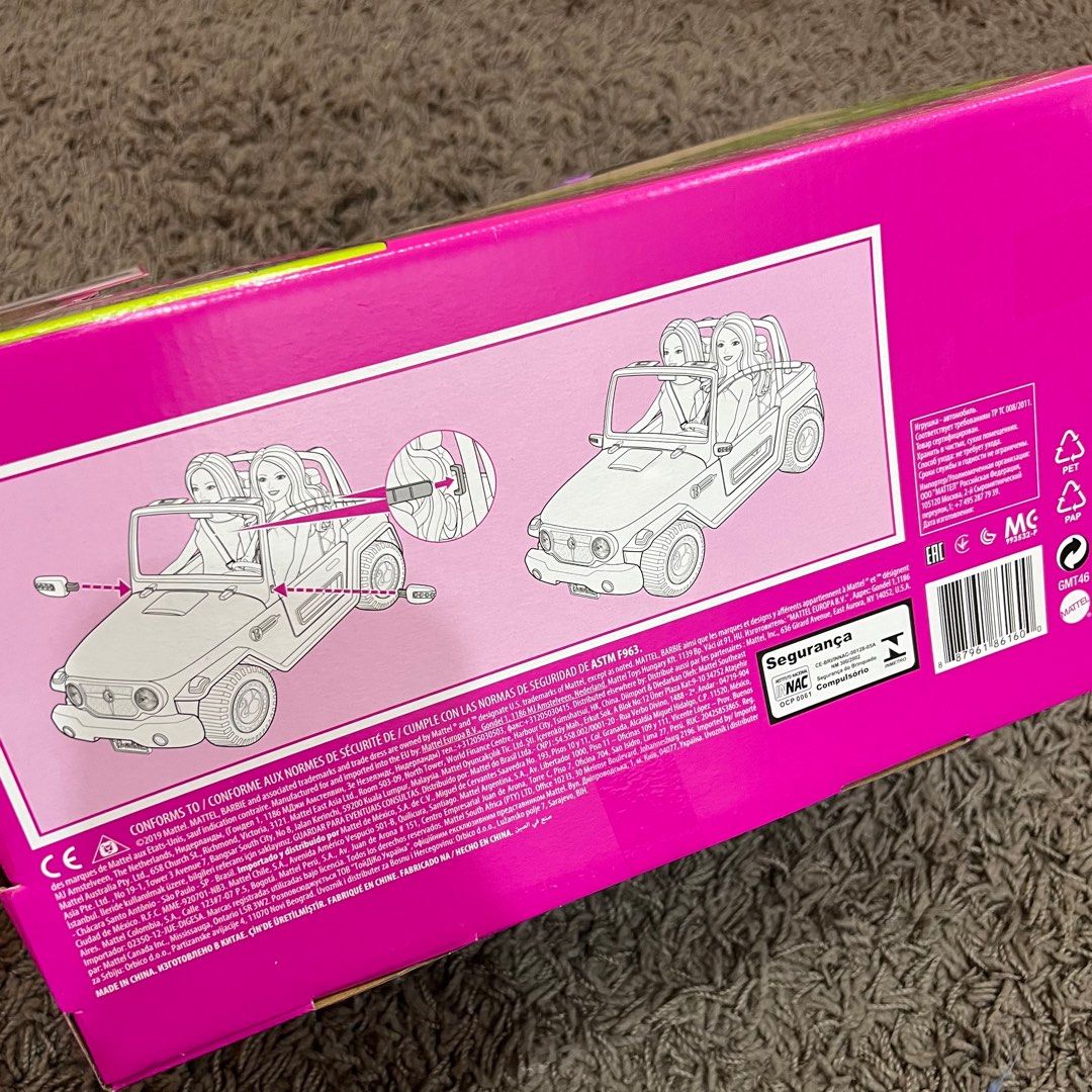 Barbie Estate Off Road Vehicle