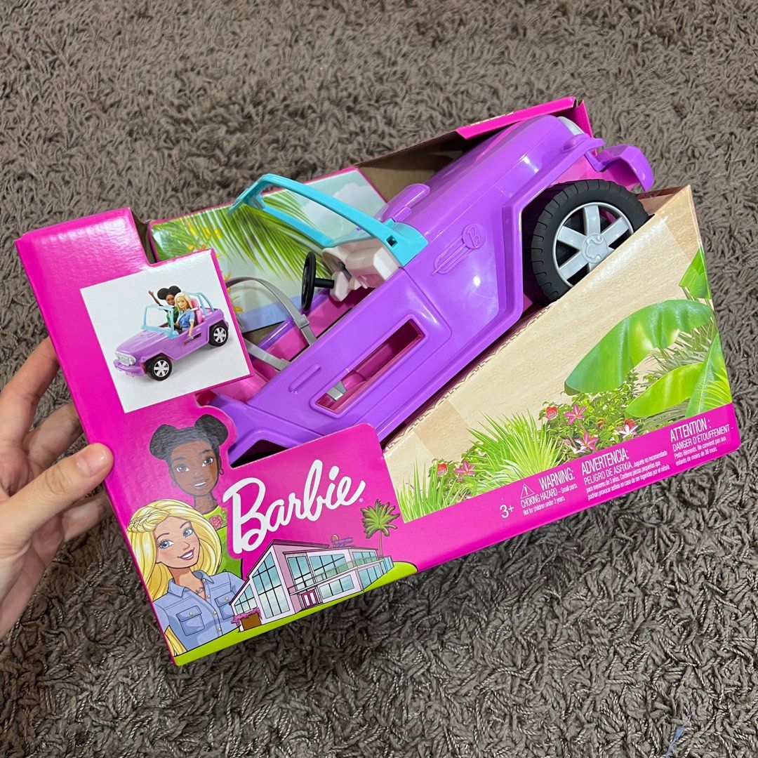 Barbie Estate Off Road Vehicle