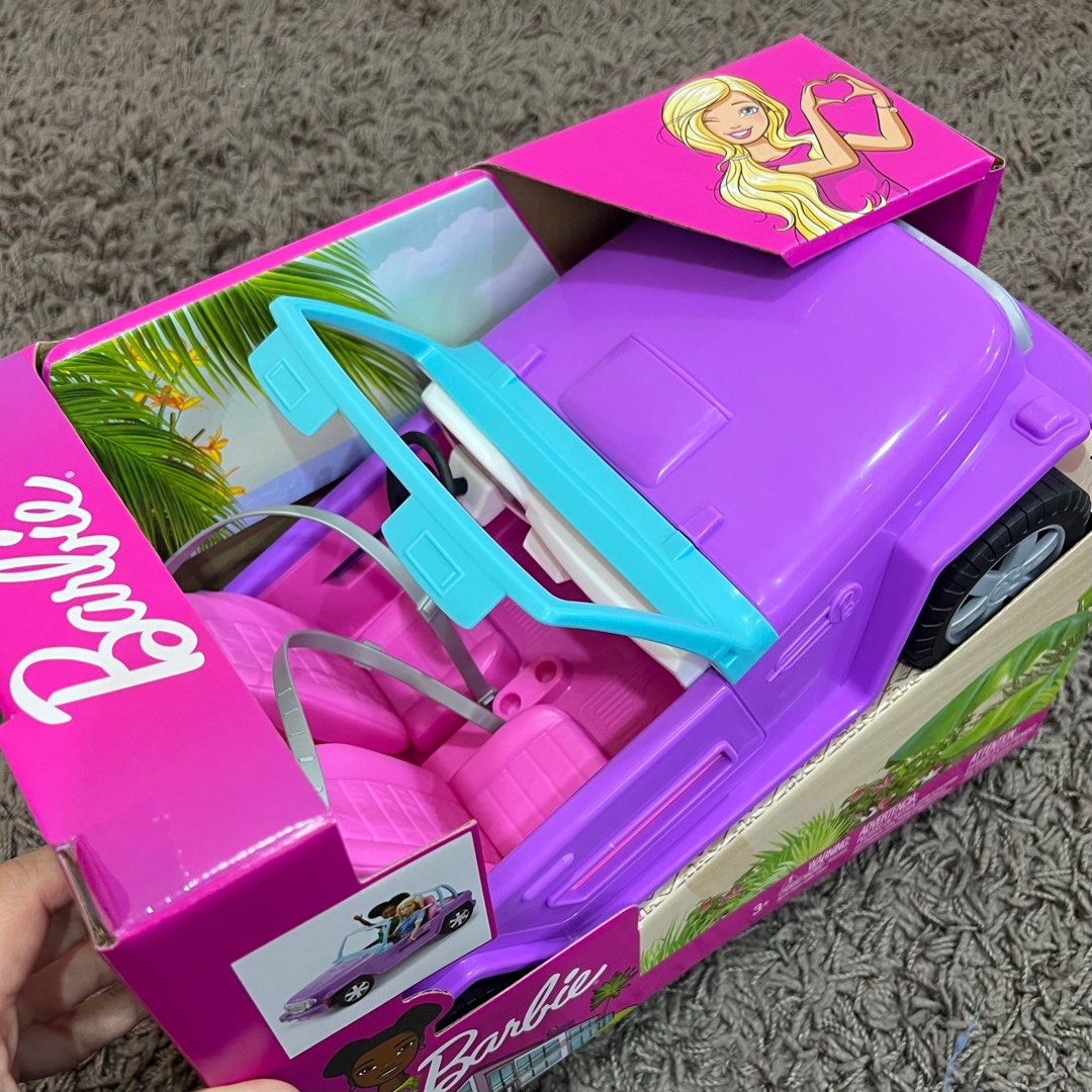 Barbie estate off road vehicle online