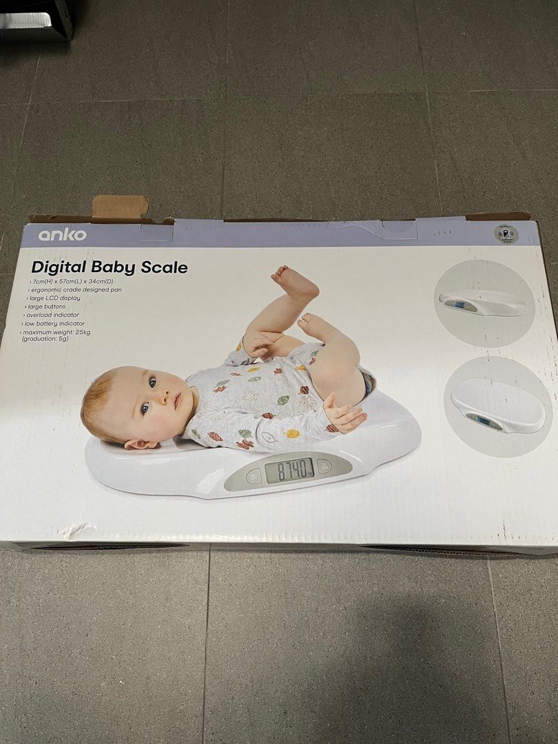 Baby weighing sale scale kmart
