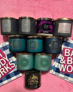 Bbw 3wick candles