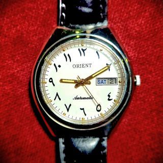 #Beautiful Vintage Watch #Orient #Automatic #Arabic Numerals