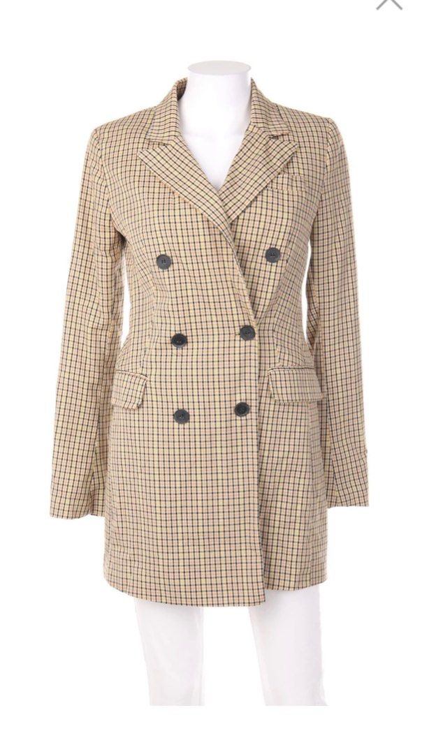 Blazer style dress bershka hot sale