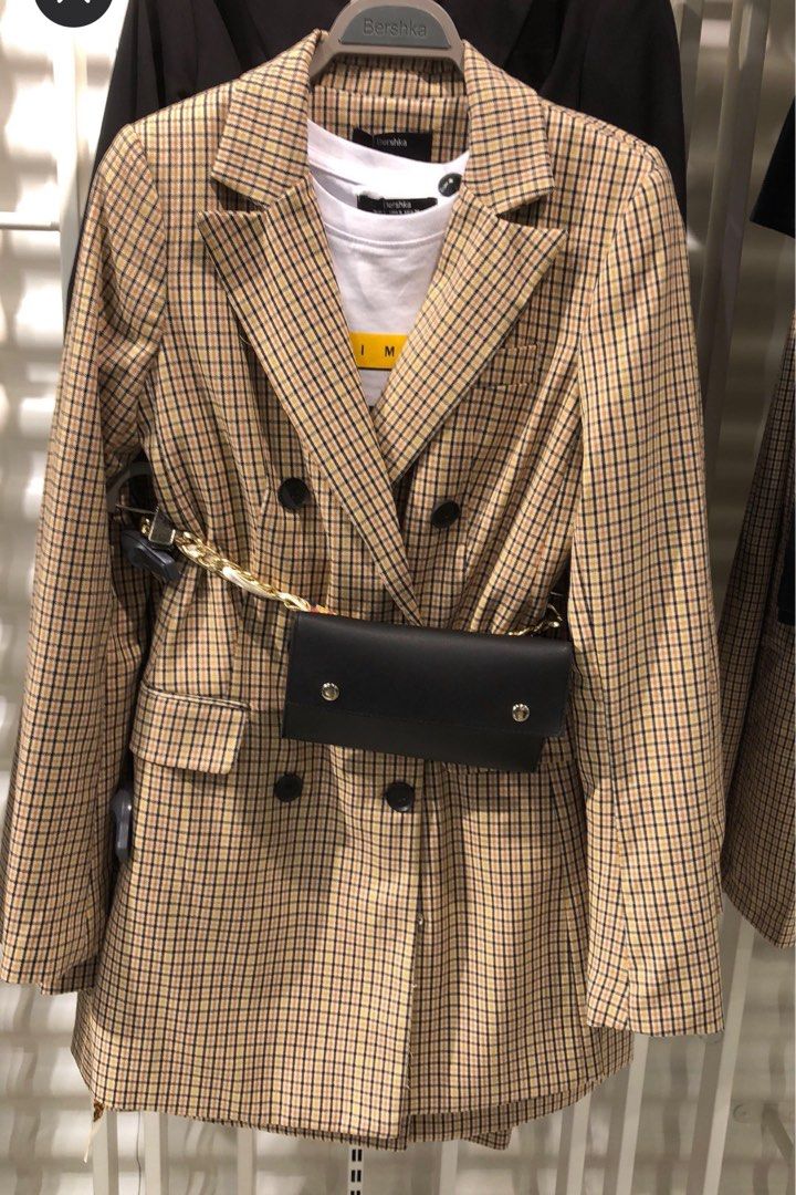 Blazer style deals dress bershka