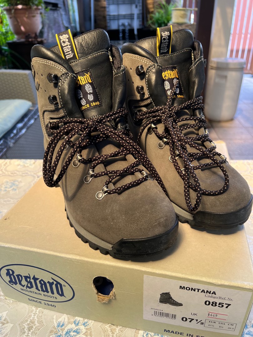 Bestard Hiking Boots Made in Spain Men s Fashion Footwear