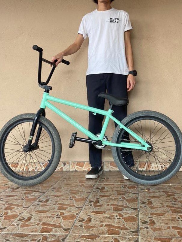 BMX Haro 20 Custom Set up Sports Equipment Bicycles Parts Bicycles on Carousell