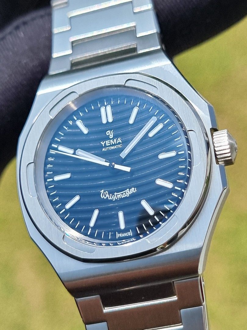 BRAND NEW) YEMA WRISTMASTER WRIST MASTER TRAVELLER MICRO ROTOR