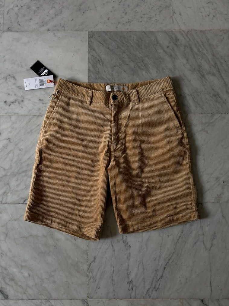 Quicksilver corduroy top shorts