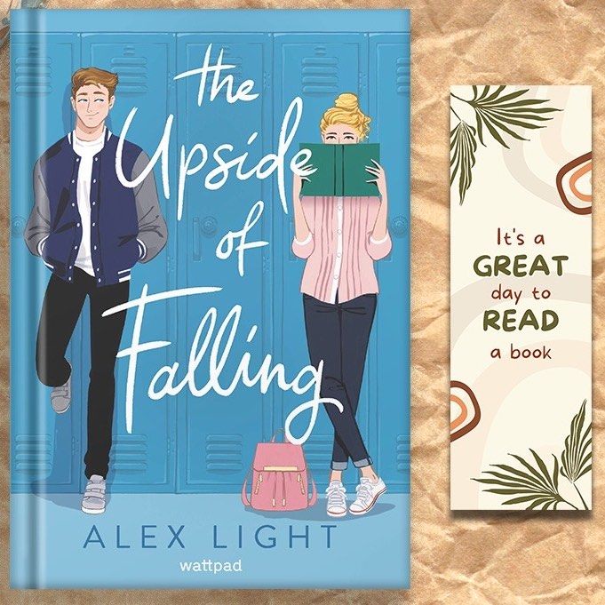 The Upside of Falling by Alex Light, Paperback