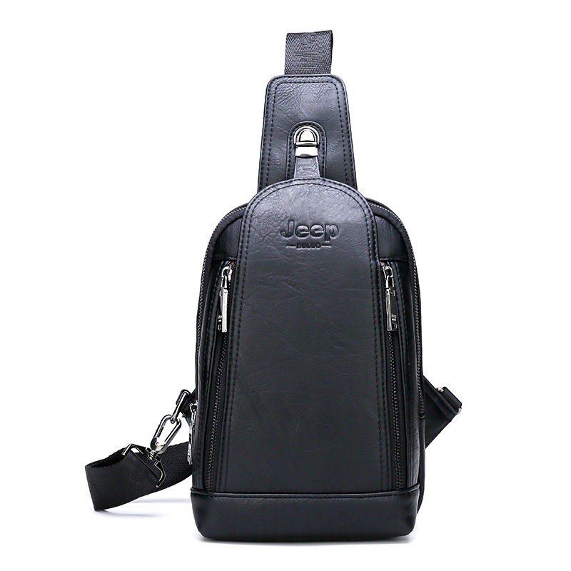 BRAND NEW IN STOCK Jeep Chest Bag Men Casual Retro Men s Shoulder Bag Outdoor Sports Travel Men s Messenger Bag High value Travel Fashion BZ6M Men s Fashion Bags Backpacks on Carousell