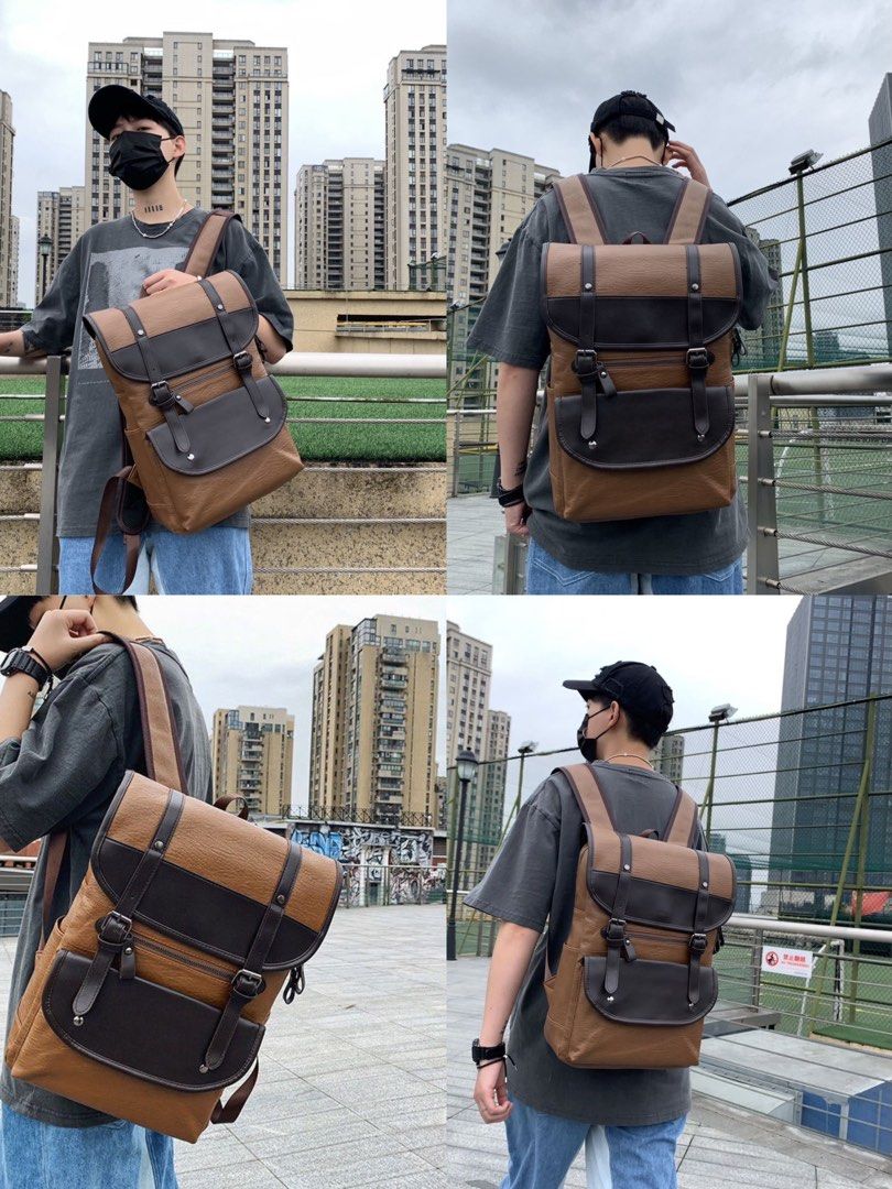 Korean travel backpack hot sale