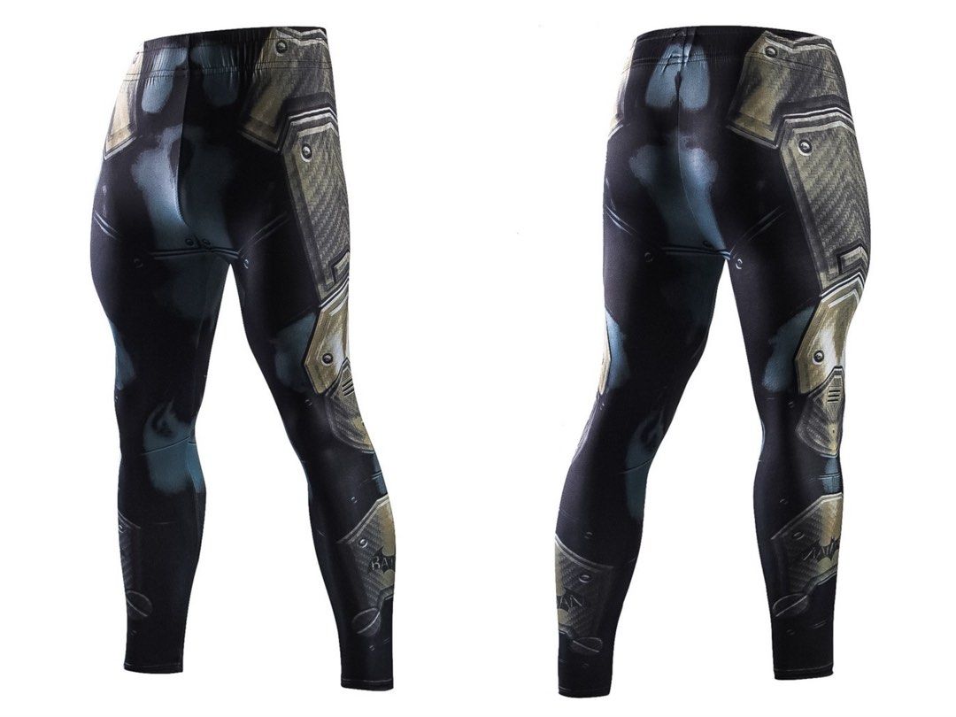 BRAND NEW IN STOCK) Marvel Tights Mens Compression Running Sports Men  Superhero 3D Printing Gym Fitness Jogging Pants Quick Dry Training Leggings,  Men's Fashion, Activewear on Carousell
