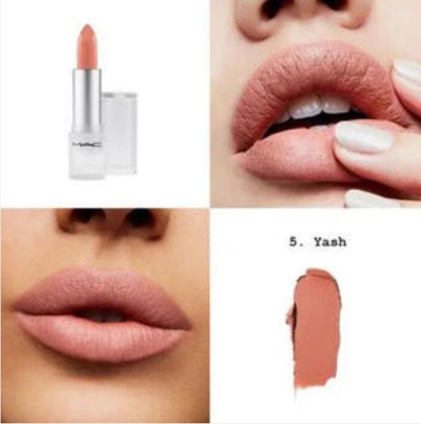 BRAND NEW !MAC Yash Lipstick 631 Mfd: 07/2023, Beauty & Personal