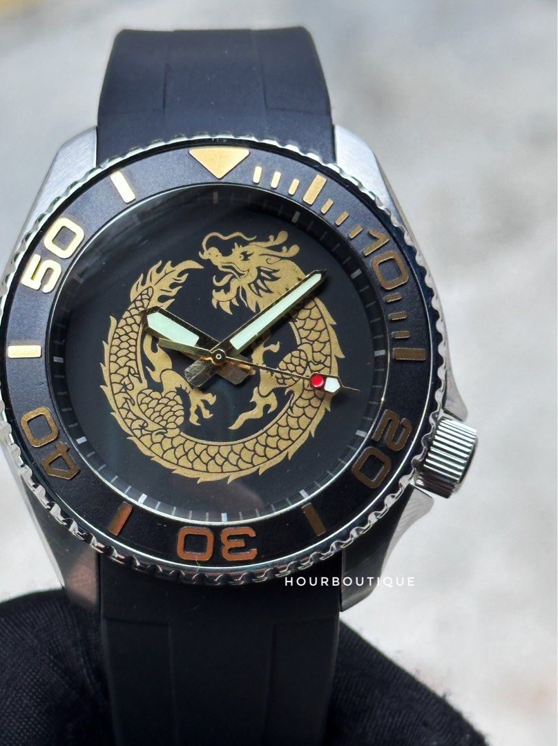 Golden dragon hot sale automatic watch