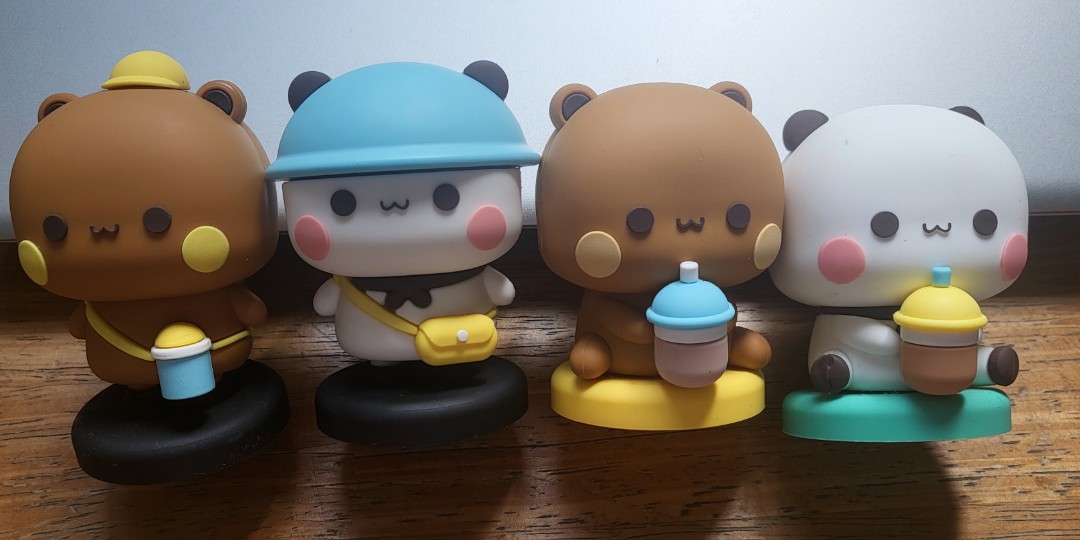 Bubu & Dudu Bear Merchandise Figurines, Hobbies & Toys, Memorabilia &  Collectibles, Fan Merchandise on Carousell