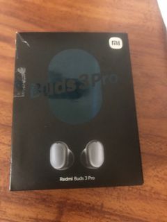 Buds 3 Pro bluetooth earphones