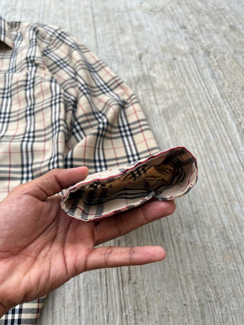 Burberry shirt legit check best sale