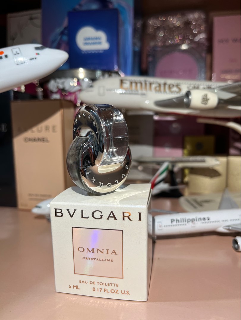 Bvlgari omnia 5ml clearance
