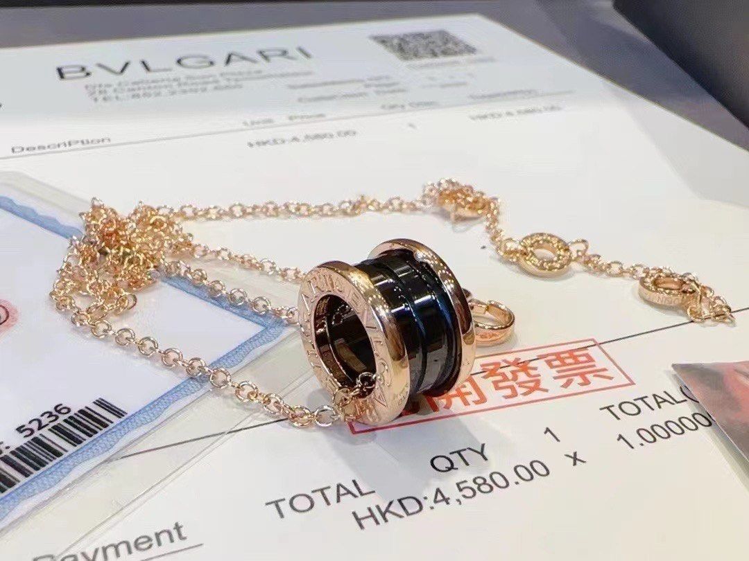 Bvlgari save the sales child necklace