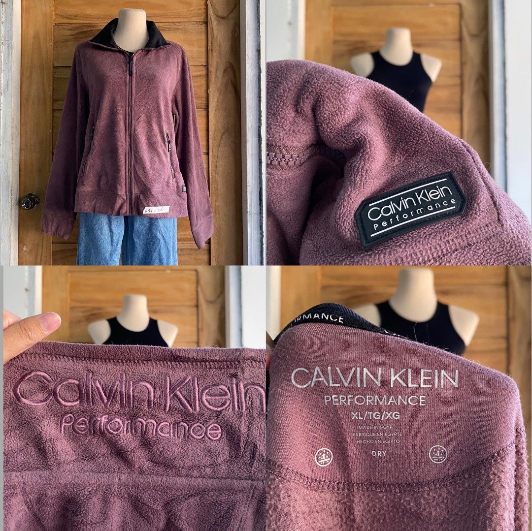 Calvin Klein Full Zip Coats & Jackets
