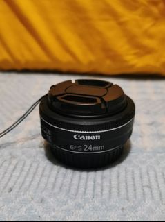 Canon 24mm Pancake Lens