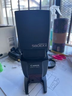 Canon Speedlite 580EX II flash