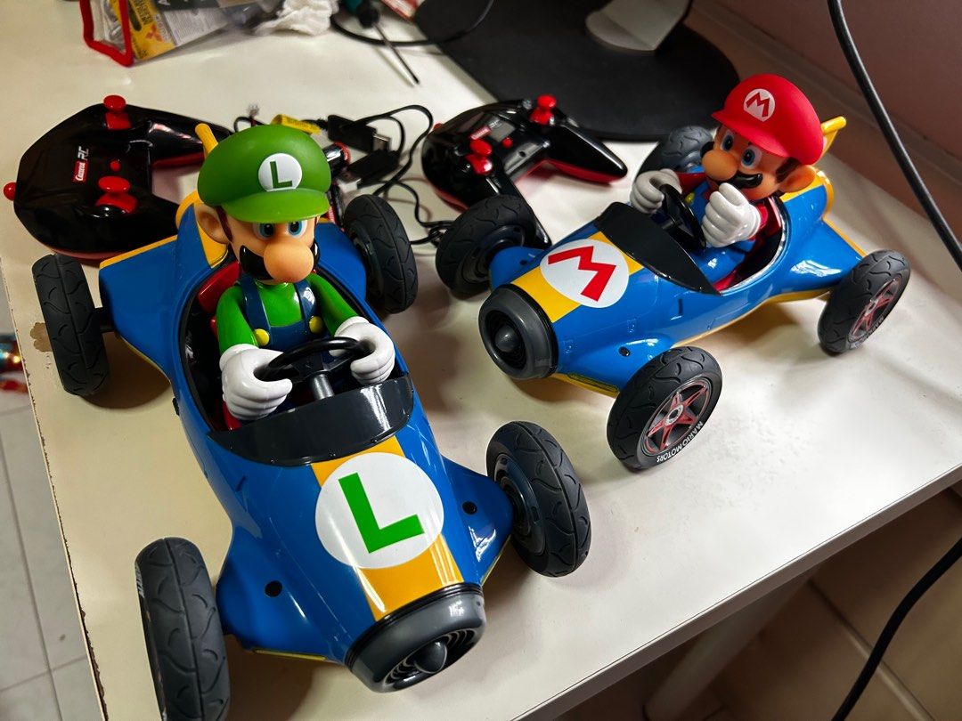 Carrera Rc Mario Kart Rc Car Costco Carrera RC Mario Remote - Main Image