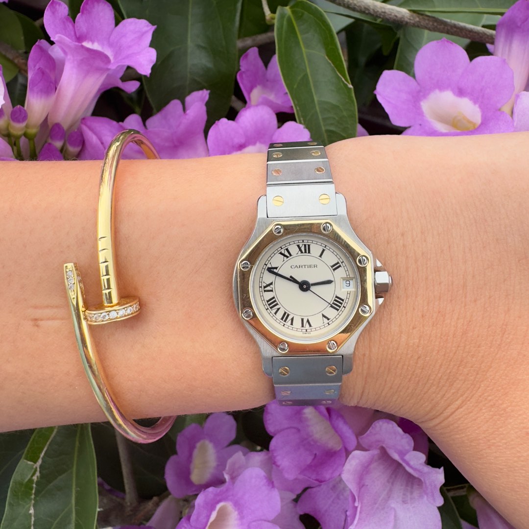 CARTIER SANTOS OCTAGON Luxury Watches on Carousell