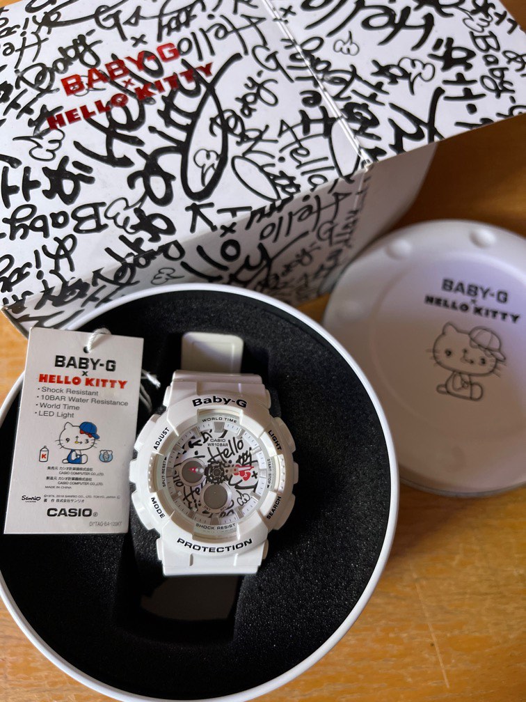 G shock hot sale hello kitty
