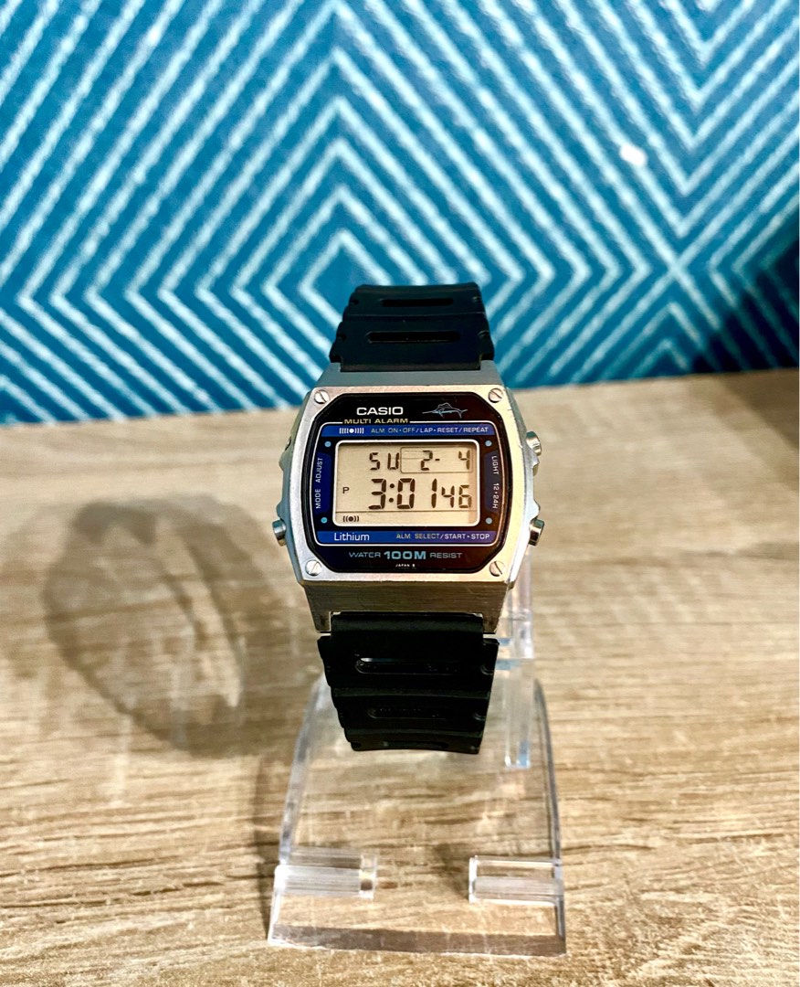 Casio clearance marlin digital