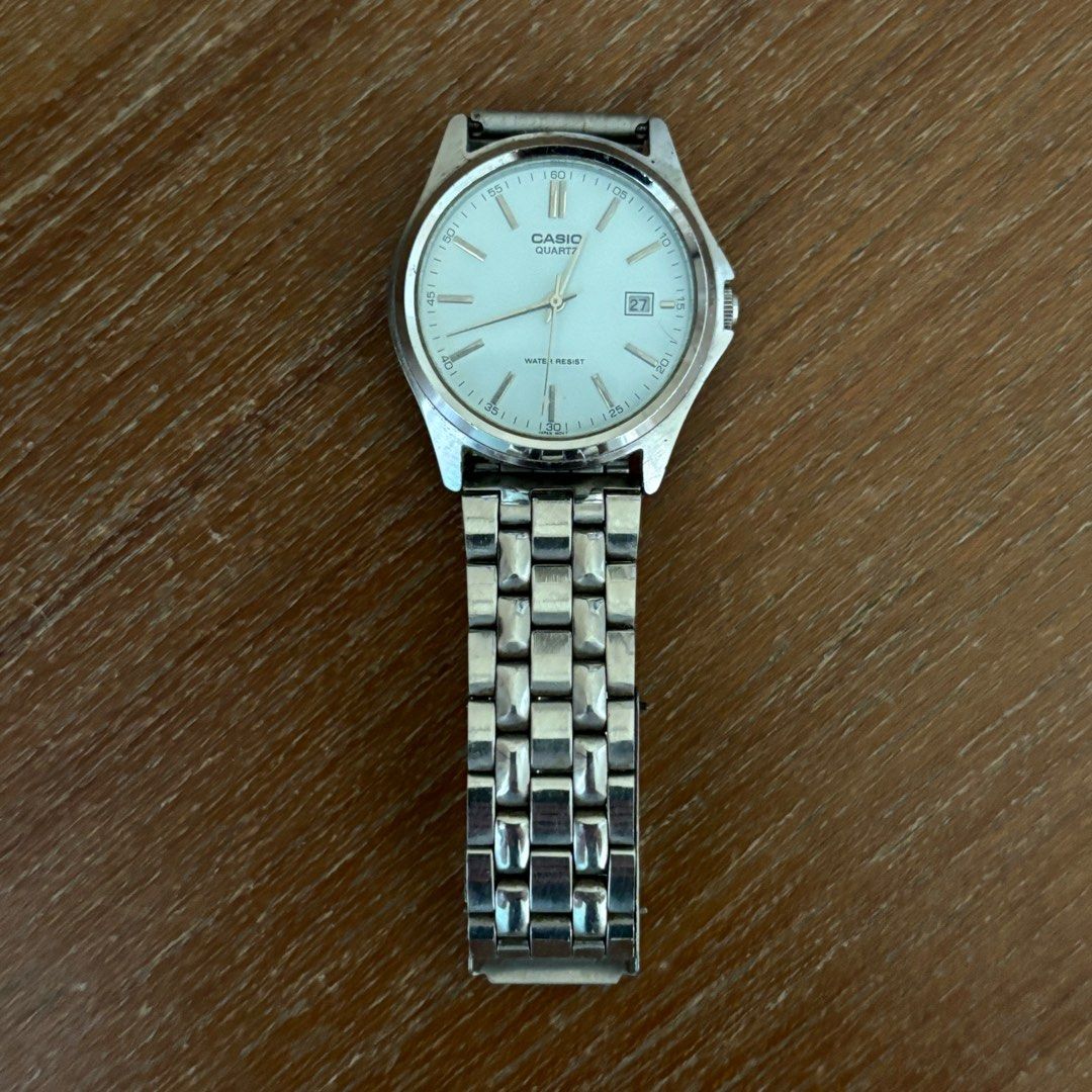 Casio MTP 1183 Automatic Water Resistant Watch