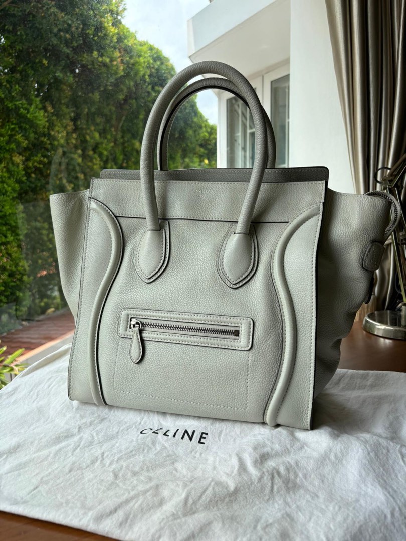 Celine deals luggage grey