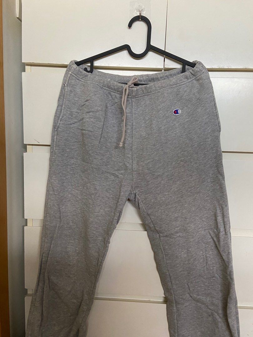 Champion discount gray sweatpants