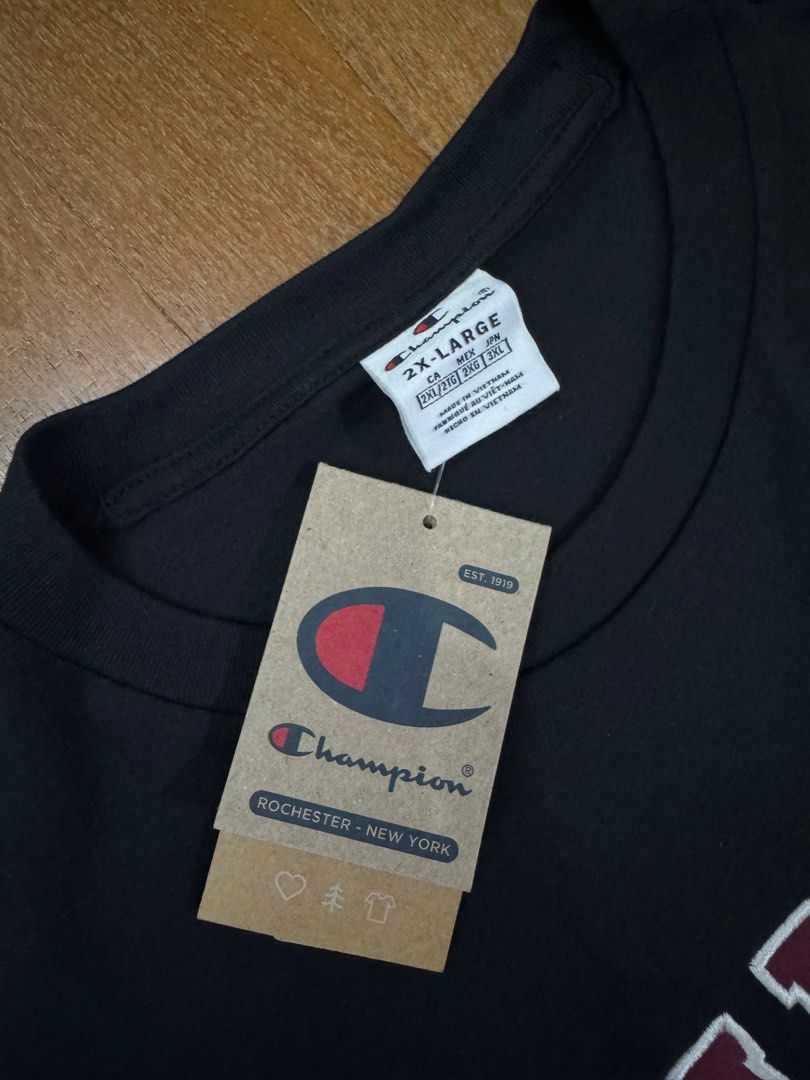 Champions T Shirt Men s Fashion Tops Sets Tshirts Polo