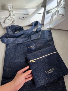 Chanel beaute tote bag only