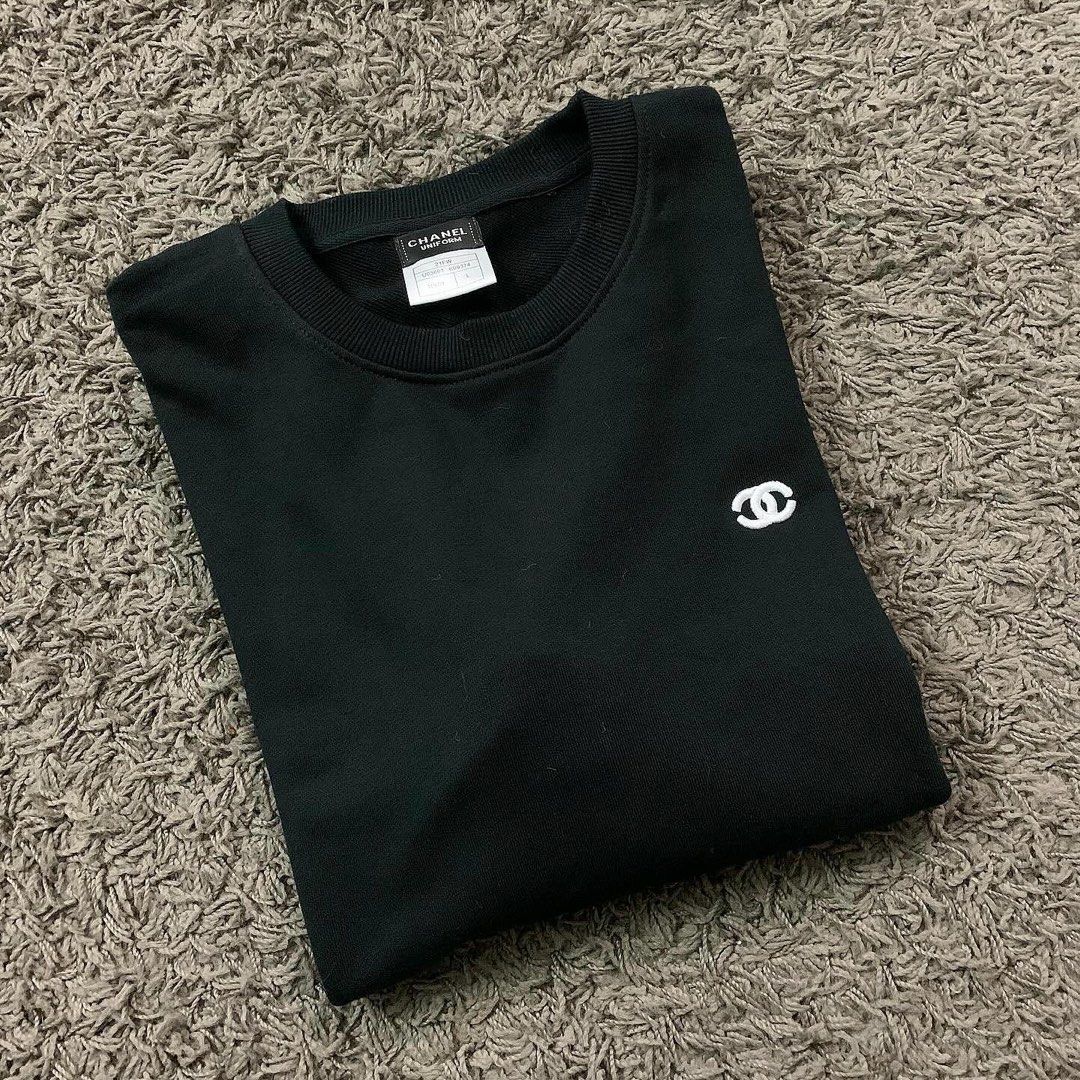 Chanel top uniform sweatshirt