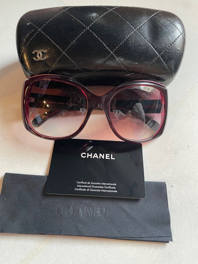 Used chanel sunglasses for sale sales