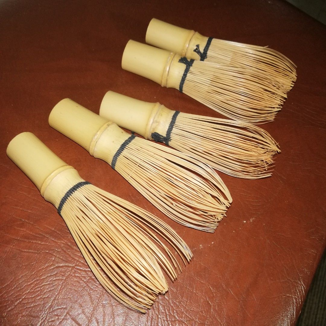 chasen tea whisker (Category: Coffee & Tea Tableware) located in Paranaque City. Submitted by 4thestate.surplusan (Listing ID 1285688152, Image 1). Description: bamboo matcha tea whisker fr japan, used, in good condition. last 5pcs available..