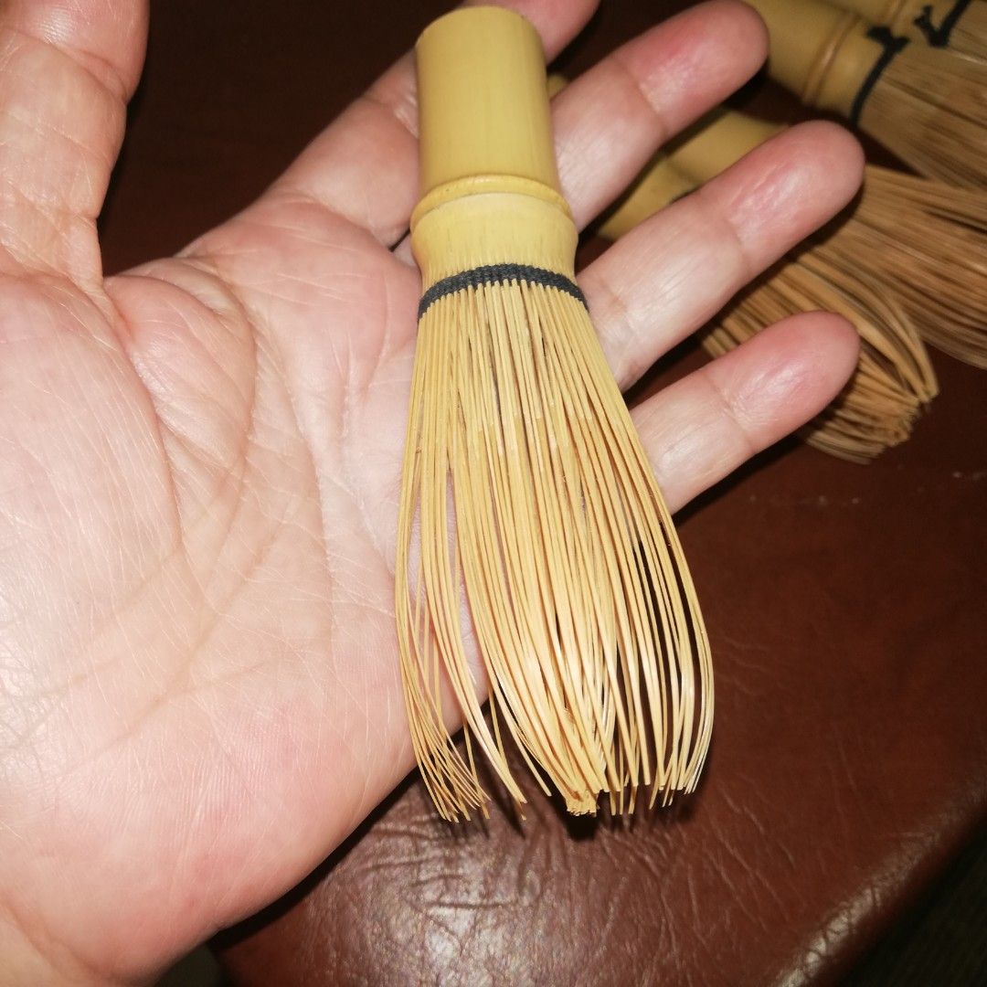 chasen tea whisker (Category: Coffee & Tea Tableware) located in Paranaque City. Submitted by 4thestate.surplusan (Listing ID 1285688152, Image 3). Description: bamboo matcha tea whisker fr japan, used, in good condition. last 5pcs available..
