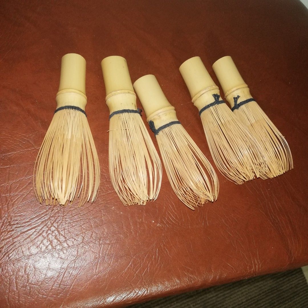 chasen tea whisker (Category: Coffee & Tea Tableware) located in Paranaque City. Submitted by 4thestate.surplusan (Listing ID 1285688152, Image 2). Description: bamboo matcha tea whisker fr japan, used, in good condition. last 5pcs available..