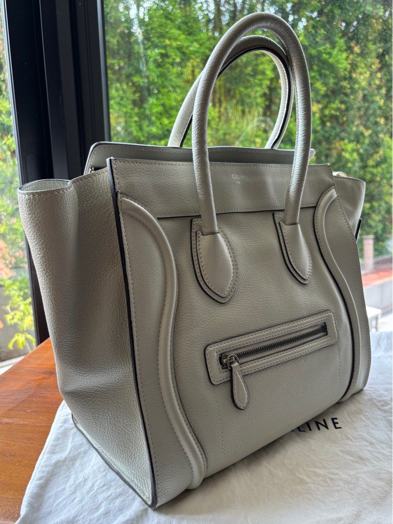 Cheapest Celine Mini Luggage Luxury Bags Wallets on Carousell