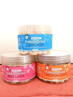 ChewBites Freeze Dried Dehydrated Treats