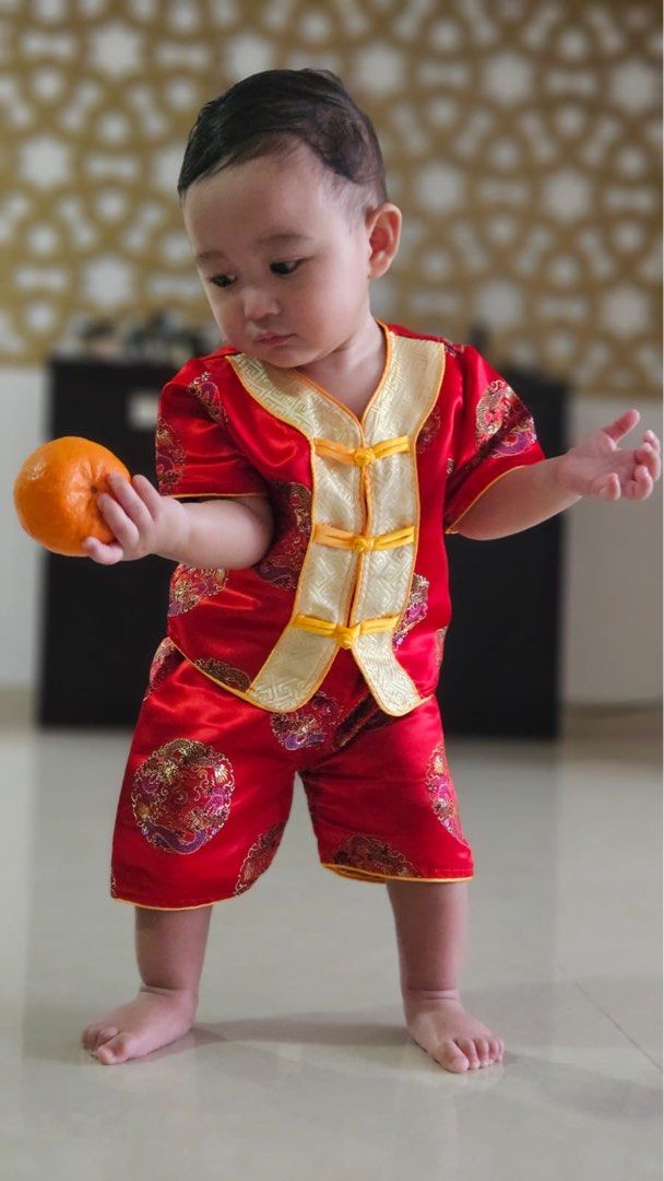 Chinese new year hotsell outfit baby boy