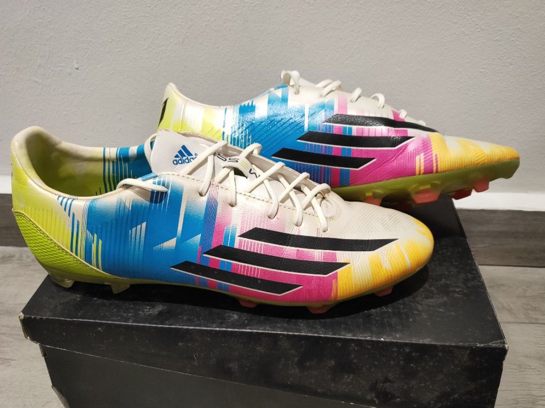 HARI RAYA SALE Messi Football Boots Adidas F30 Collector item soccer shoes inter Miami al nassr Nike puma Mizuno brand new Men s Fashion Footwear Boots on Carousell