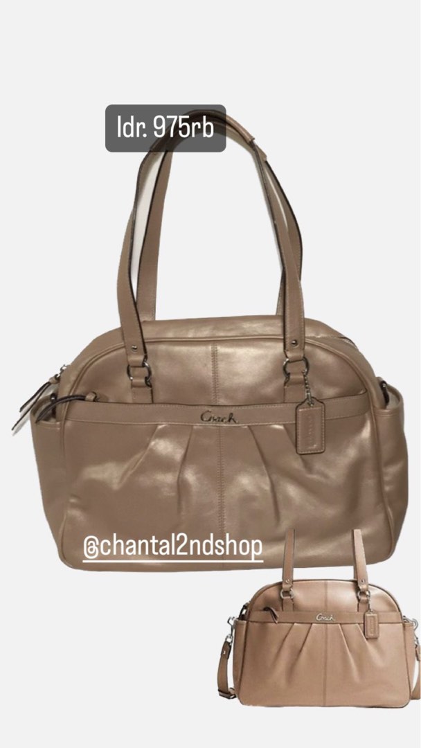 Coach addison diaper bag sales