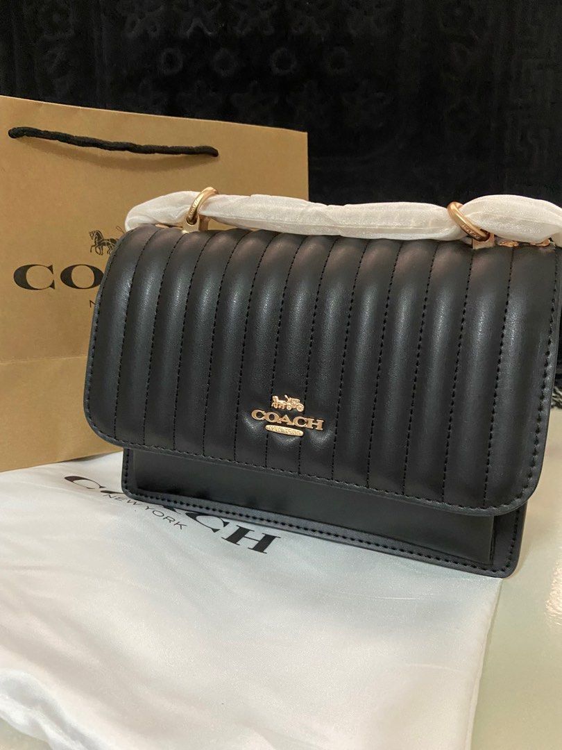 Coach klare crossbody best sale with linear quilting